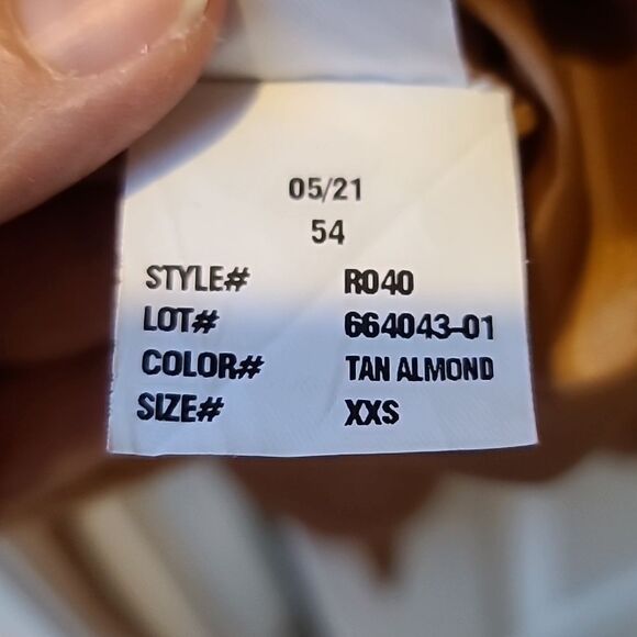 Rachel Parcell Wool Blend Bouclé Belted Coat Size XXS NEW - Picture 11 of 11